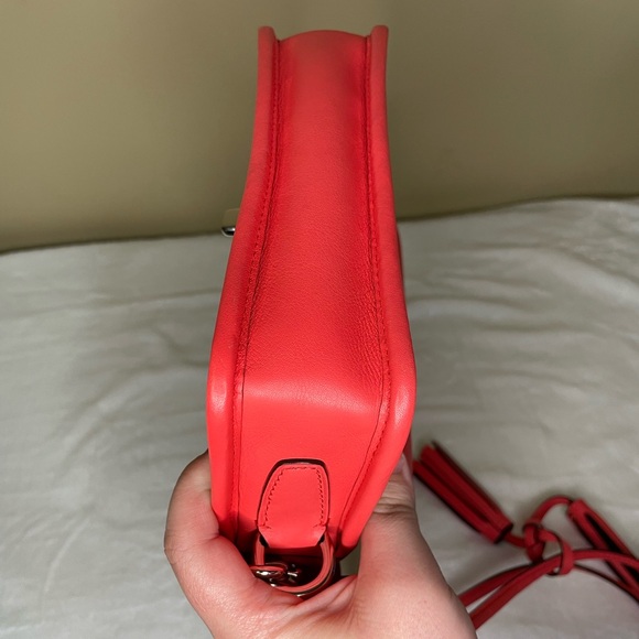 Coach Legacy Leather Pink Penny Crossbody - Picture 2 of 10